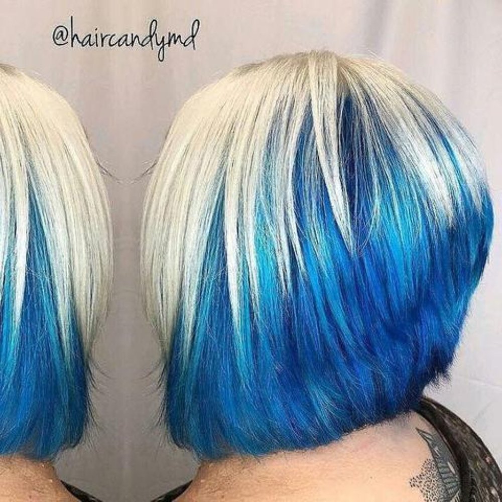 3 Units Iroiro 60-light blue semi permanent dye